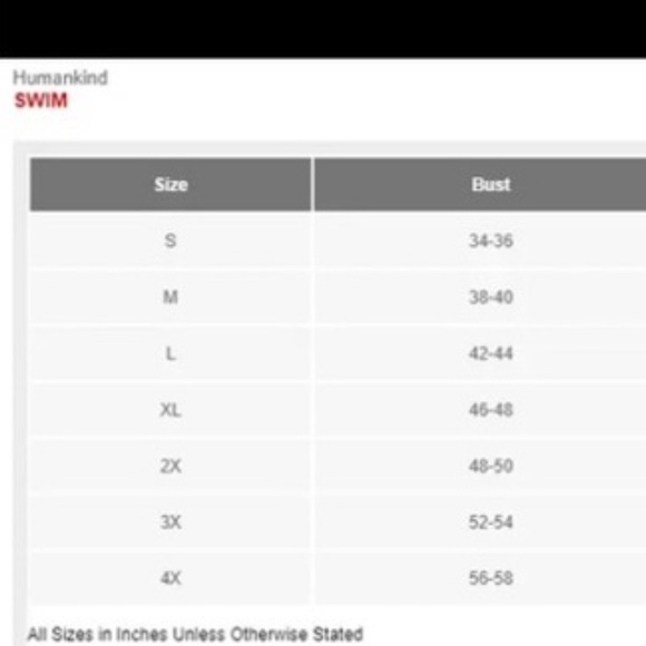 Humankind swim top - Picture 4 of 4